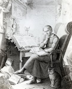 Philosopher in his study